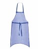 WATERPROOF APRON WITH STRIPES 202 75/75